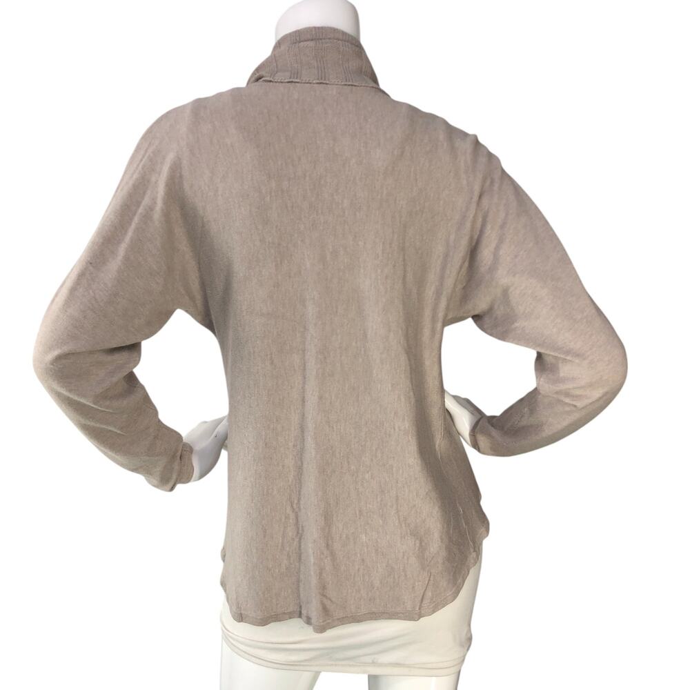 Joan Vass Studio Womens Size S Cardigan Open Front Sweater Knit - Picture 7 of 15